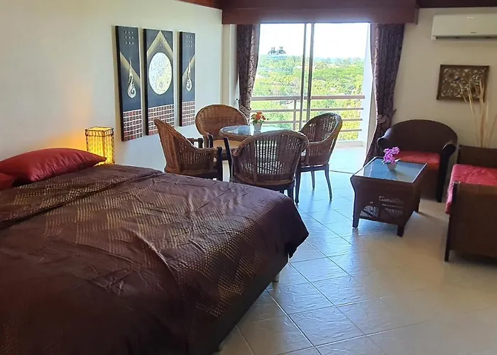Sea Sand Sun Condominium Rayong Double Superior Condo With Seaview - 7Th Floor Free Wifi