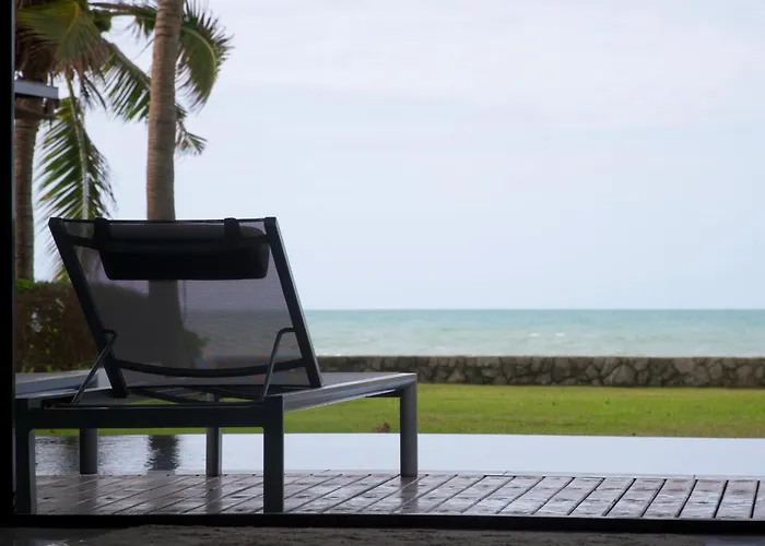 Luxurious Beachfront Pool Villa Experience, Rayong